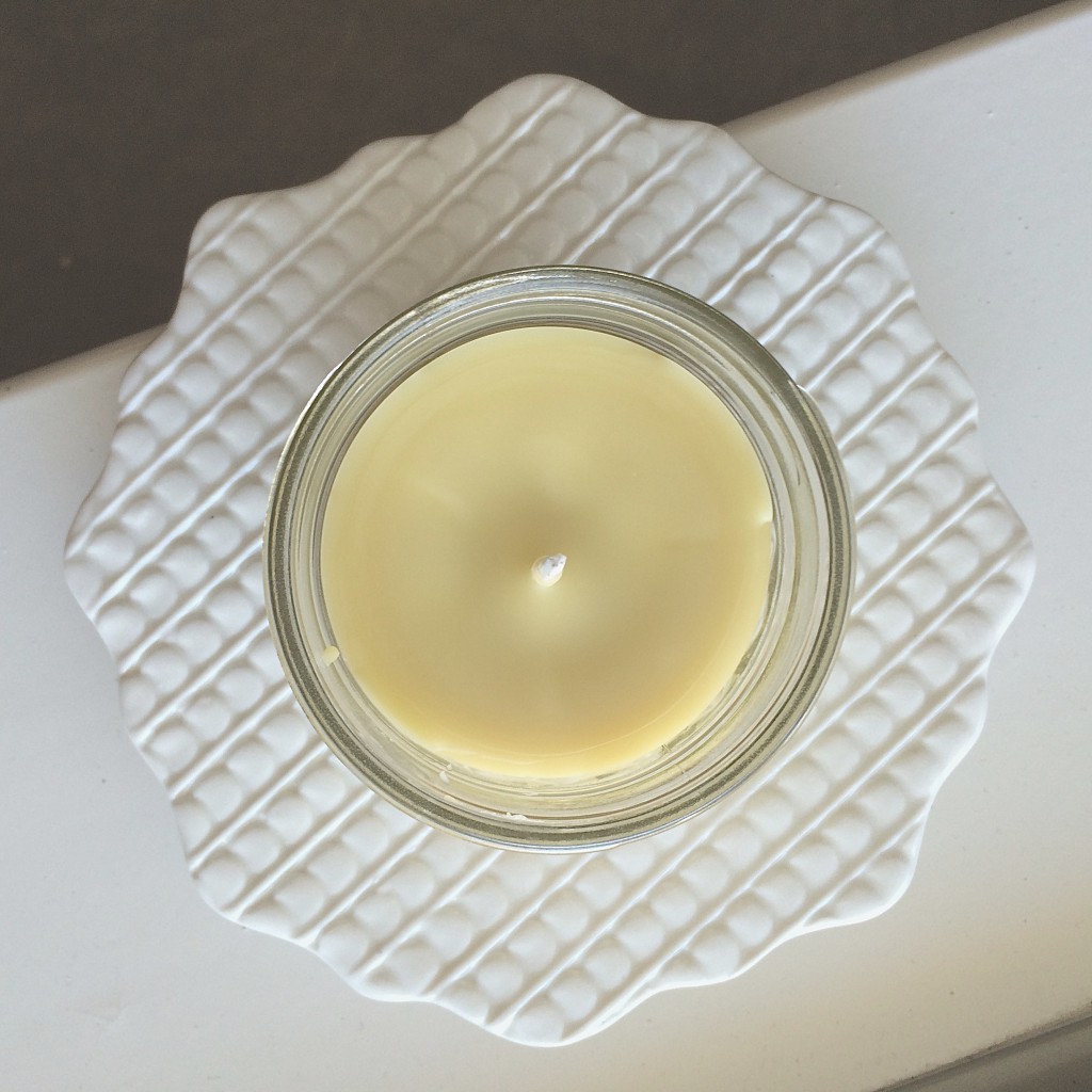 Natural Beeswax Candles with Essential Oils